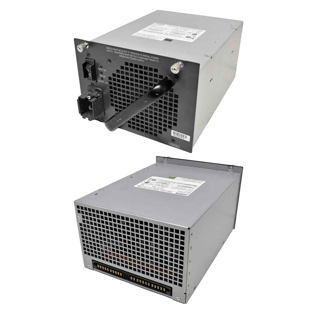 Cisco Artesyn Power Supply PWR-C45-1400AC AA24280  for Catalyst 4500
