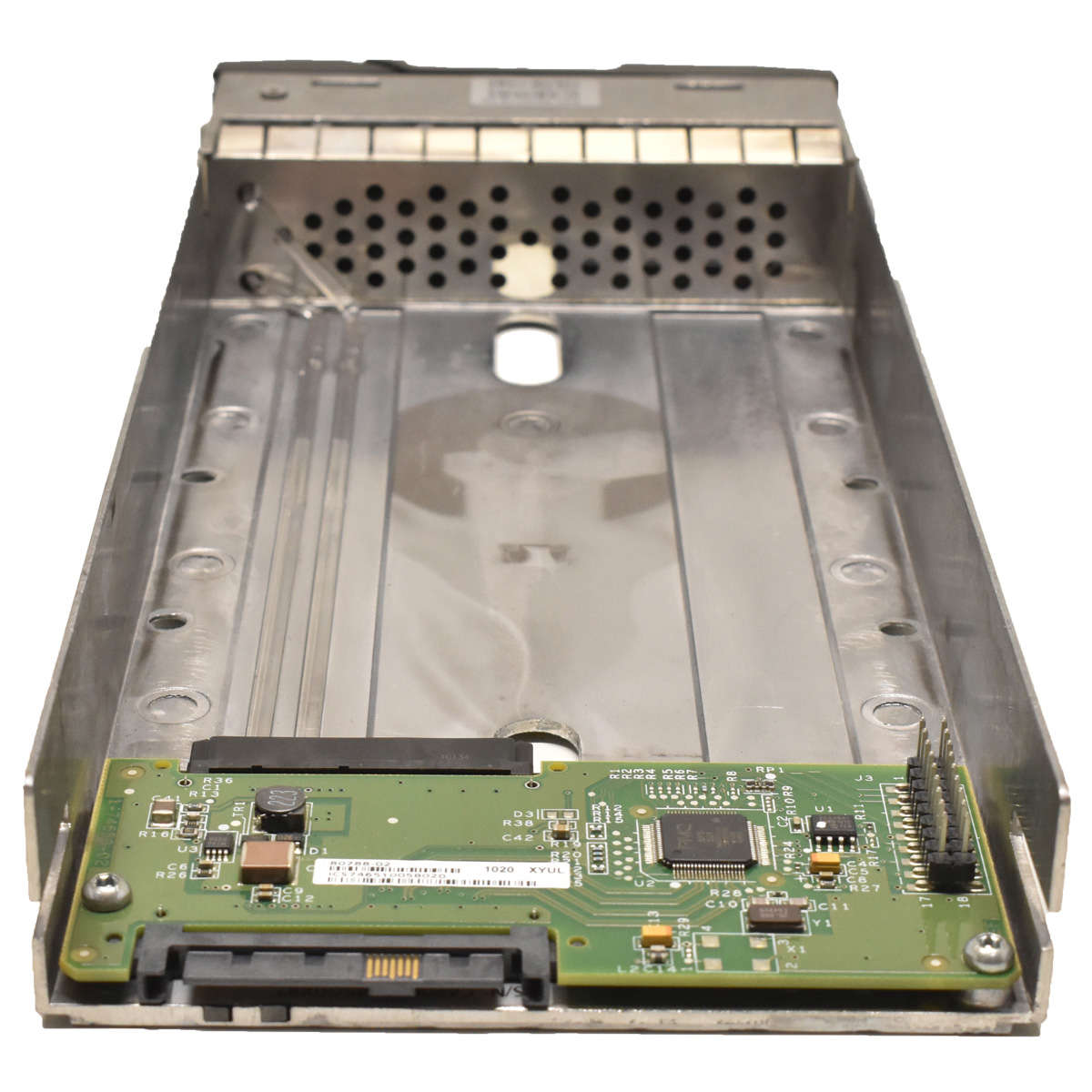 DELL-3-5-Zoll-HDD-Caddy-Rahmen-interposer-mit-SATA-002.jpg DELL 3.5 Zoll HDD Caddy / Rahmen interposer mit SATA/SAS Adapter für Equallogic PN: 0943046-02
