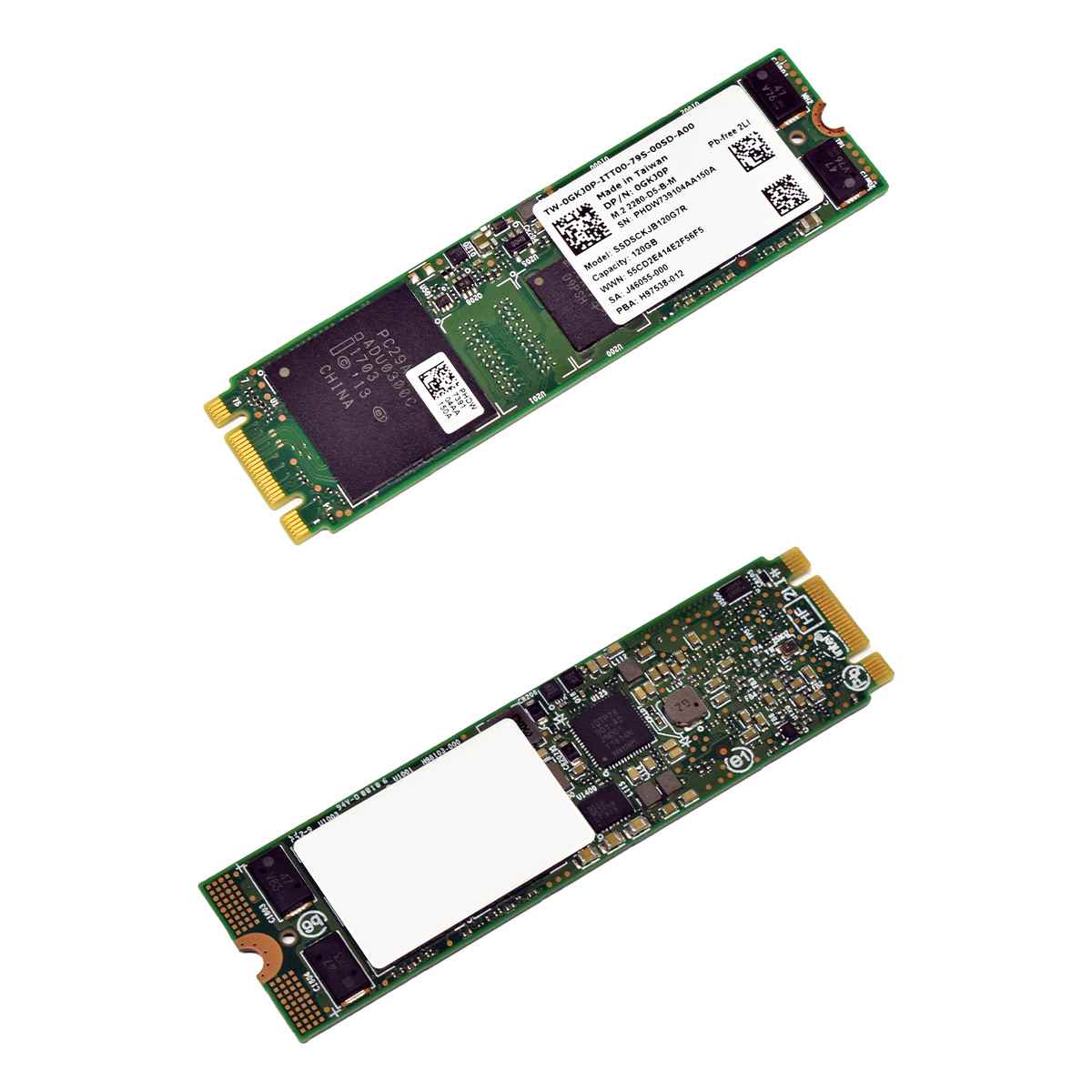Dell Intel 0GKJ0P SSDSCKJB120G7R M.2 2280 120GB 6G SATA BOSS SSD Dell Intel 0GKJ0P SSDSCKJB120G7R M.2 2280 120GB 6G SATA BOSS SSD