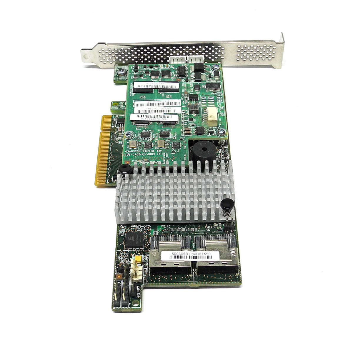 LSI-Cisco-UCS-RAID9271CV-8i-V05-1GB-Cache-Module-B-004.jpg LSI Cisco UCS-RAID9271CV-8i V05 + 1GB Cache Module + BBU + 2x SAS Kabel FP