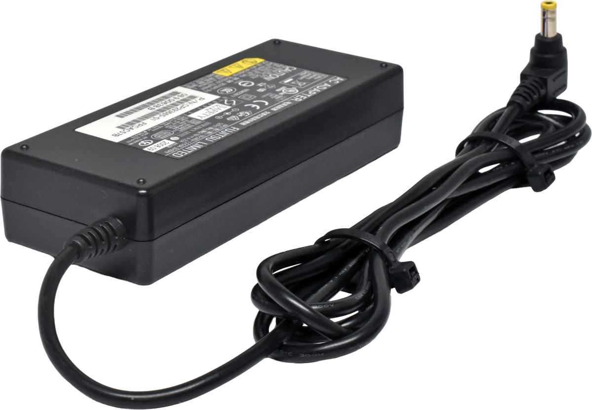 Fujitsu SED100P2-19.0 CP293665-01 FPCAC57B 80W AC Adapter 19V 4.22A +Power Cord