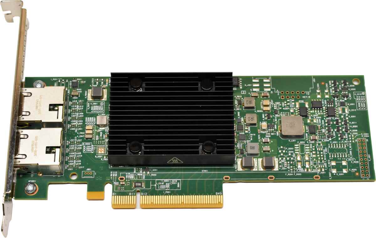 HP Broadcom 535T Adapter 815669-001 BCM957416A4160 Dual-Port RJ-45 10GE NIC PCIe 3.0 x8 FP