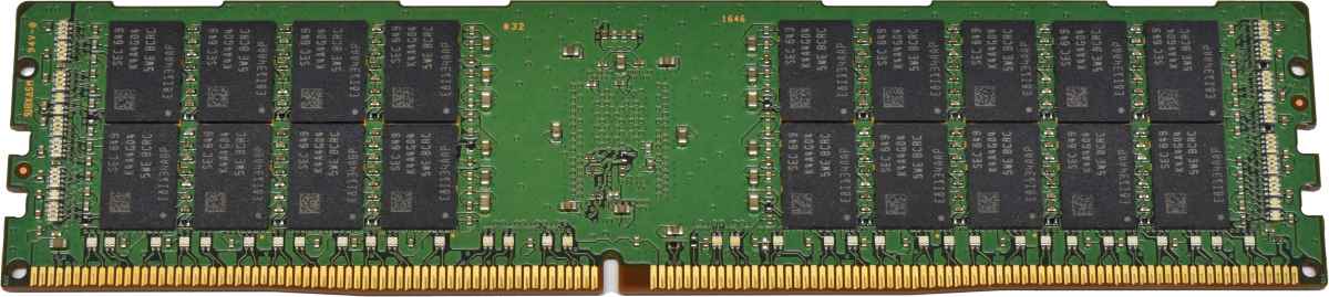 Samsung 16GB 2Rx4 PC4-2400T DDR4 RAM M393A2G40EB1-CRC