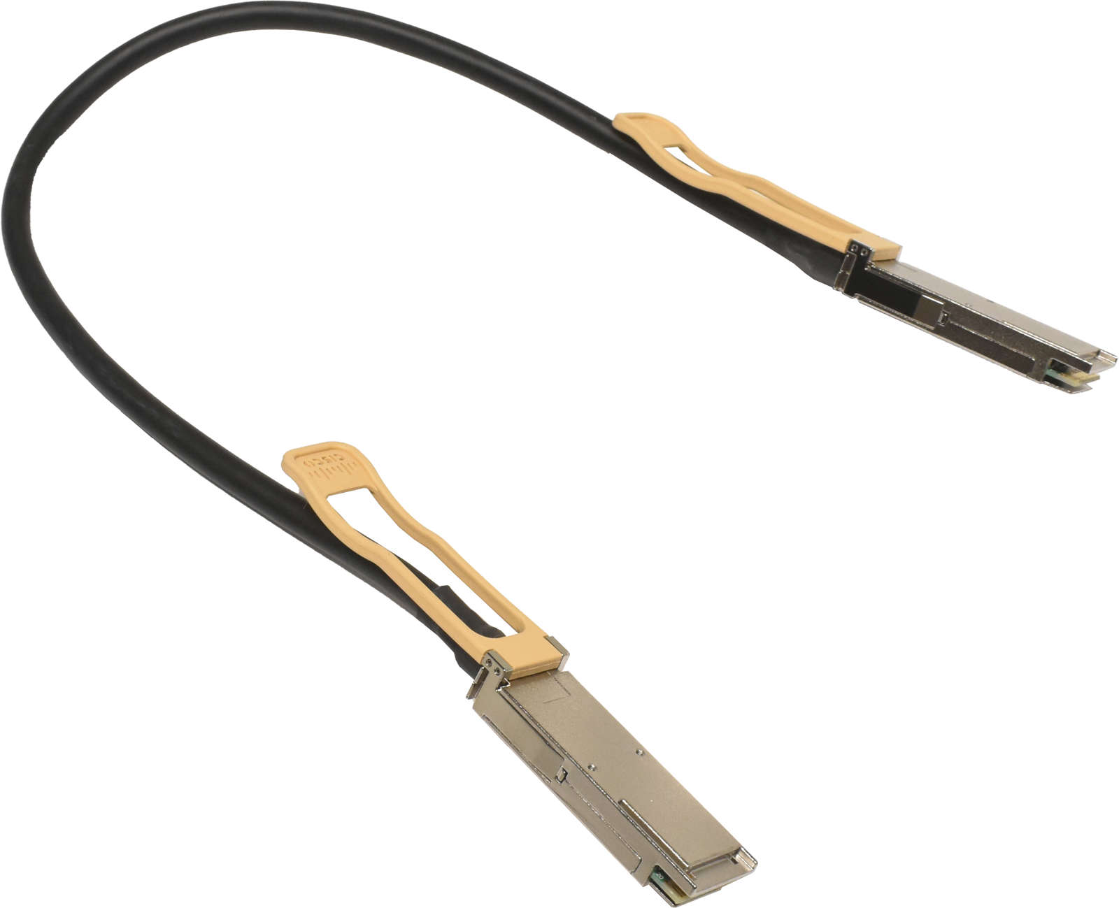 Cisco-QSFP-H40G-CU0-5M-37-1690-01-0-5m-40G-Passive-004.jpg Cisco QSFP-H40G-CU0-5M 37-1690-01 0.5m 40G Passive Copper DAC Data Cable QSFP+ - QSFP+