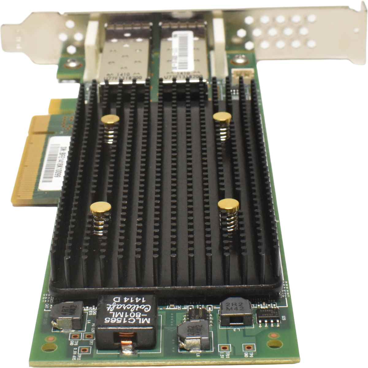 NetApp Qlogic QLE2672 111-00910+B0 Dual-Port SFP+ 16G FC Server Adapter PCle x8 FP NetApp Qlogic QLE2672 111-00910+B0 Dual-Port SFP+ 16G FC Server Adapter PCle x8 FP