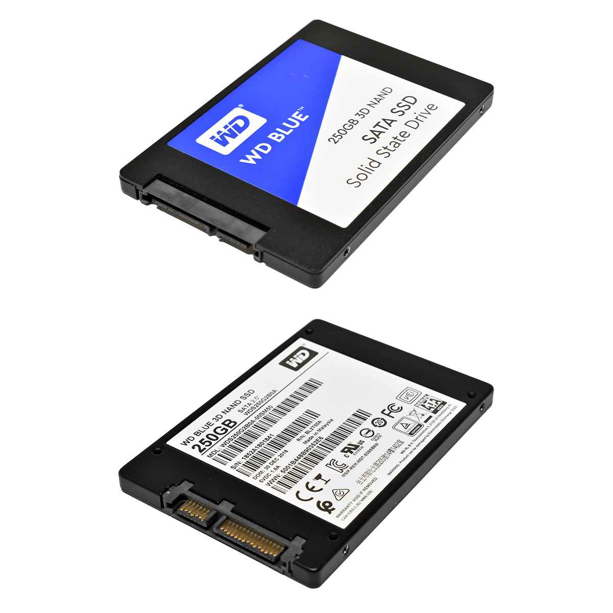 WD Blue 3D NAND 250GB WDS250G2B0A 2.5" 7mm 6G SATA SSD