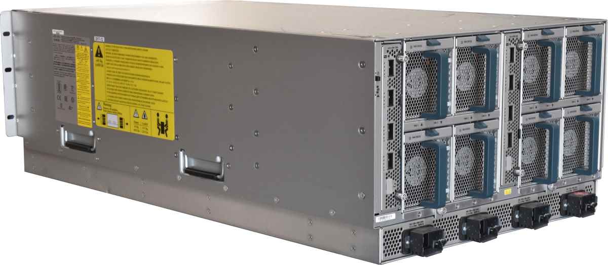 Cisco Blade Server Chassis UCS 5108 68-5091-05 2x 40G Module UCS-IOM-2304