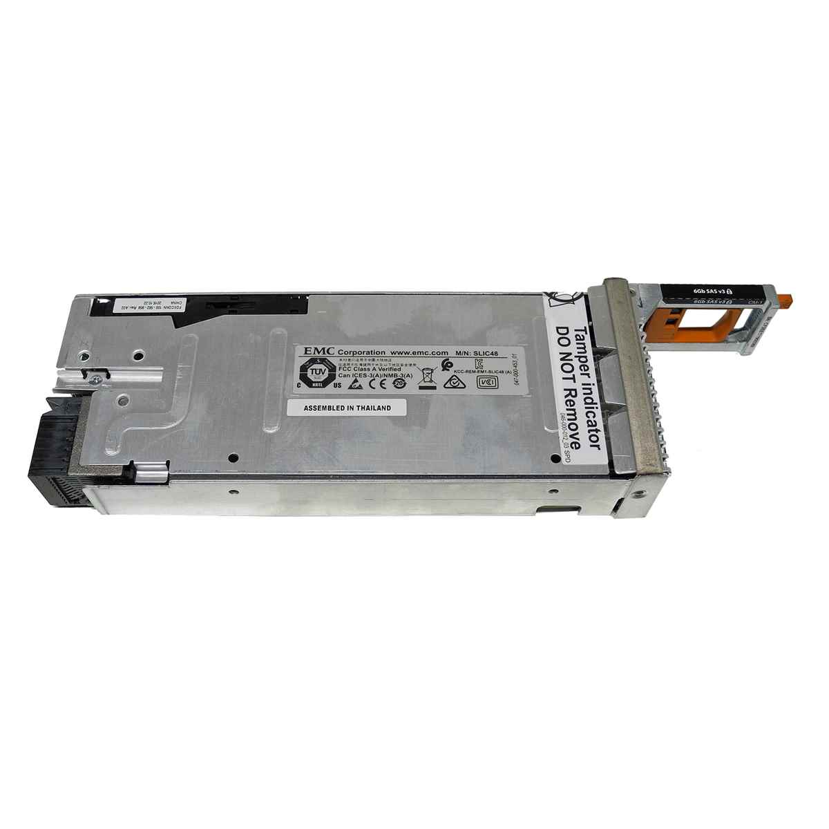 EMC SLIC48 Quad-Port 6Gb SAS v3 I/O Module for DD9500 Storage 303-161-109B-00 EMC SLIC48 303-161-109B-00 Quad-Port 6Gb SAS v3 I/O Module for DD9500 Storage