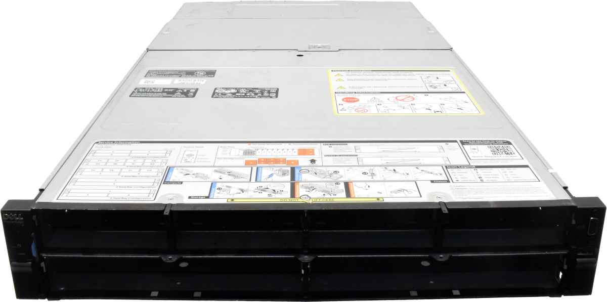 Dell PowerEdge FX2s Rack Server 05WV75 CMC 2x FN410S 8x Riser Module  2x PSU