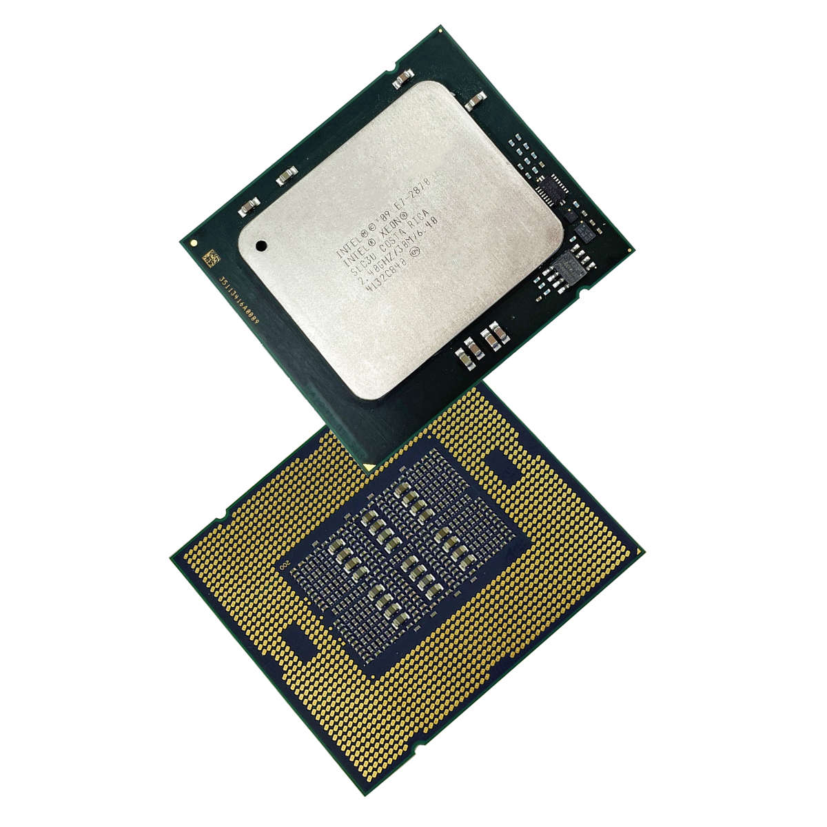 Intel Xeon Processor E7-2870 30MB Cache, 2.40 GHz Clock Speed LGA1567 P/N SLC3U