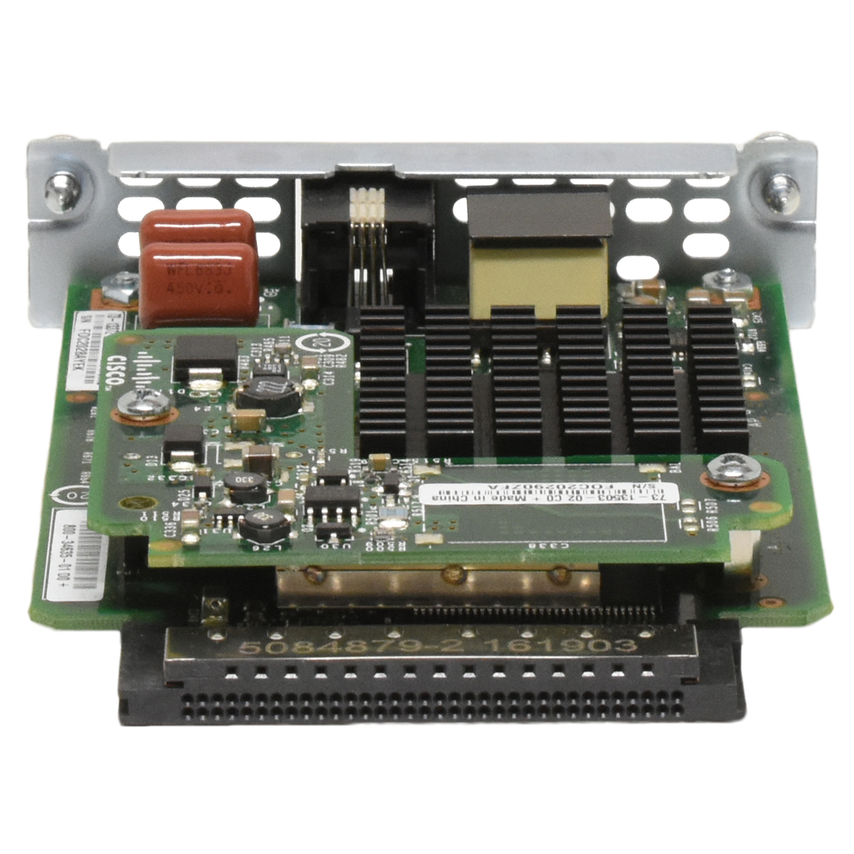 Cisco EHWIC-VA-DSL-A 1-Port MultiMode VDSL2 ADSL/2/2+ WAN Interface Card Annex A 73-13372-02 Cisco EHWIC-VA-DSL-A 1-Port MultiMode VDSL2 ADSL/2/2+ WAN Interface Card Annex A 73-13372-02
