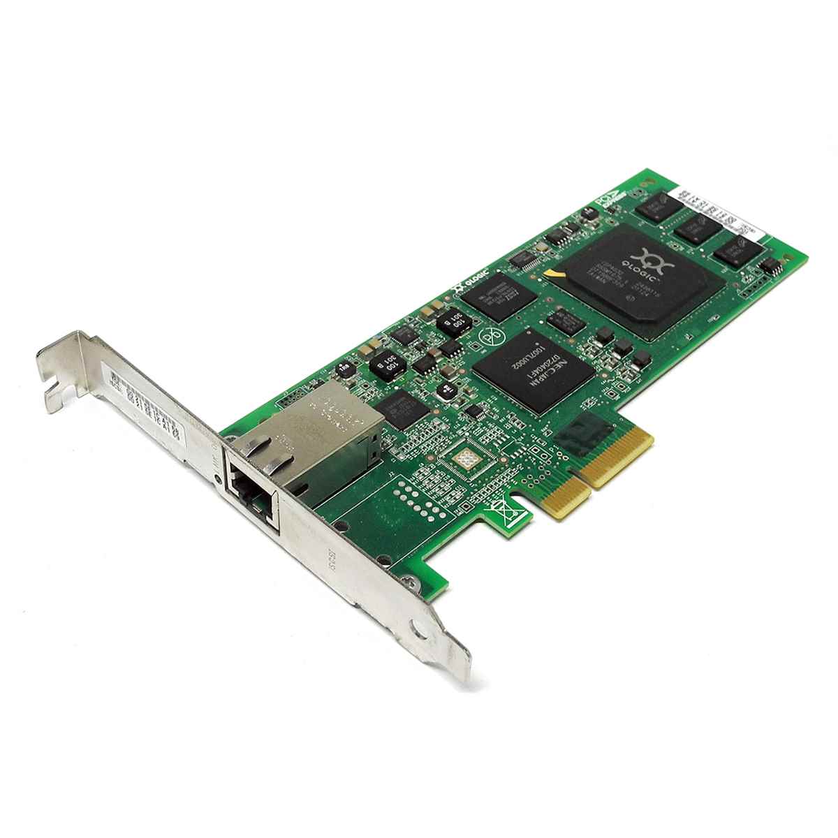 QLogic QLE4060C-IBMX 1-Port GbE PCIe x8 Network Adapter 39Y6147 39Y6148 FP QLogic QLE4060C-IBMX 1-Port GbE PCIe x8 Network Adapter 39Y6147 39Y6148 FP