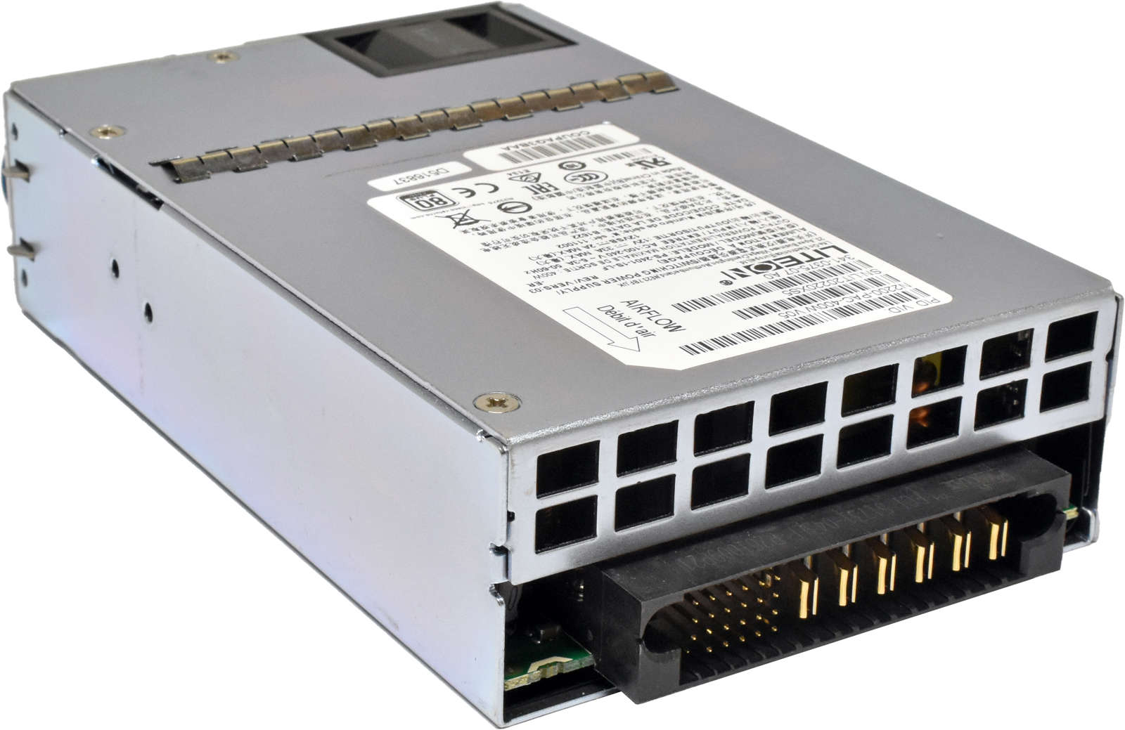 LiteOn-Power-Supply-Netzteil-N2200-PAC-400W-PS-240-002.jpg LiteOn Power Supply/Netzteil N2200-PAC-400W PS-2401-1S-LF 341-0375-07 für Nexus 2224TP 2232PP 2248TP