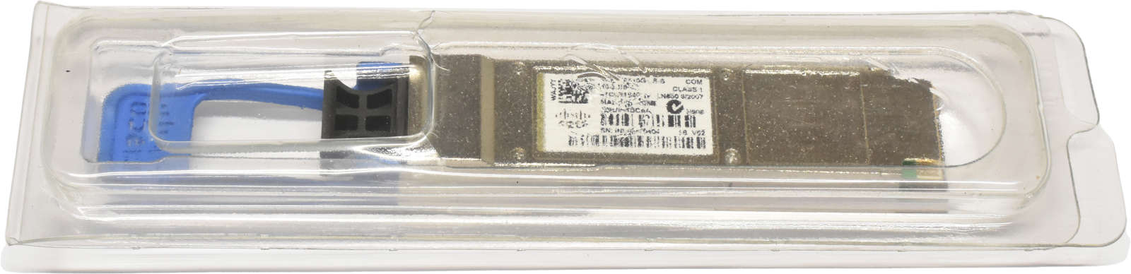 Cisco-Original-GBIC-QSFP-4X10G-LR-S-40Gbps-QSFP-13-001.jpg Cisco Original GBIC QSFP-4X10G-LR-S 40Gbps QSFP+ 1310nm 10km 10-3118-02 Neu