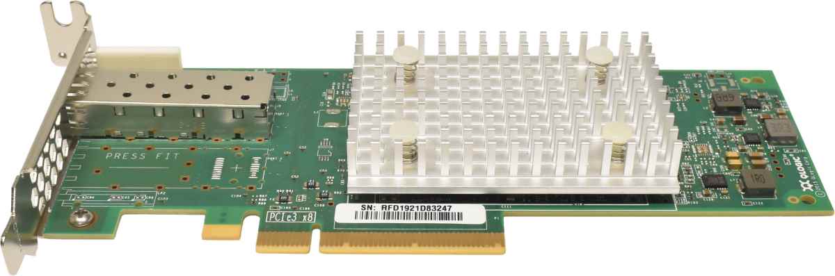 Dell Qlogic QLE2690L-DEL Single-Port SFP+ 16GB FC Netzwerkkarte 0T80X9 0P3T0T LP Dell Qlogic QLE2690L-DEL Single-Port SFP+ 16GB FC Netzwerkkarte 0T80X9 0P3T0T LP