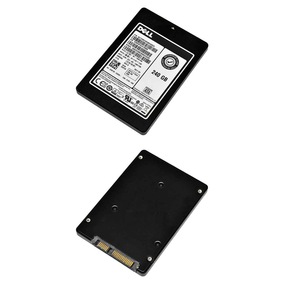 Dell Samsung 240GB 028F3R MZ-7KM240B 2.5" 6G SATA SSD Dell Samsung 240GB 028F3R MZ-7KM240B 2.5" 6G SATA SSD