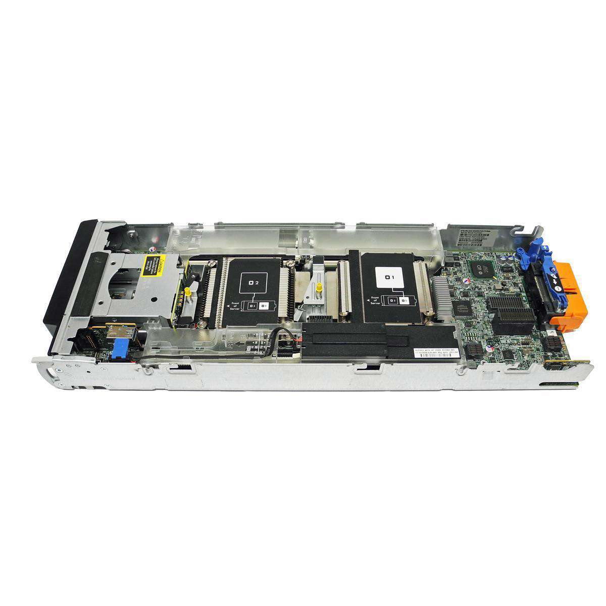 HP ProLiant BL460c G9 Blade Server NO CPU NO RAM PC4 + Kühler/HS P244BR
