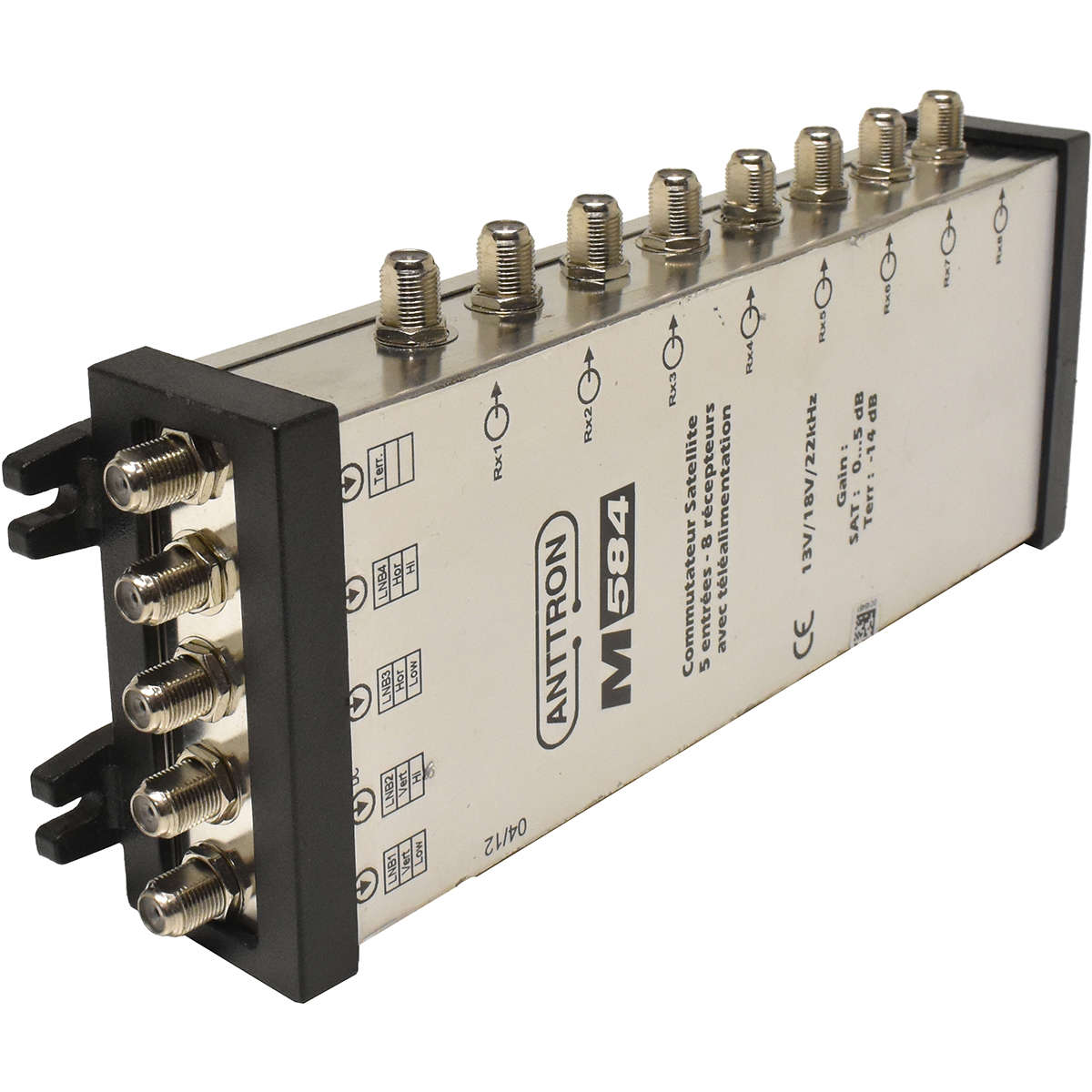 Anttron-M584-Multiswitch-5-inputs-8-output-Special-003.jpg Anttron M584 Multiswitch 5 inputs / 8 output Special for 3S Installation Bypass Losses