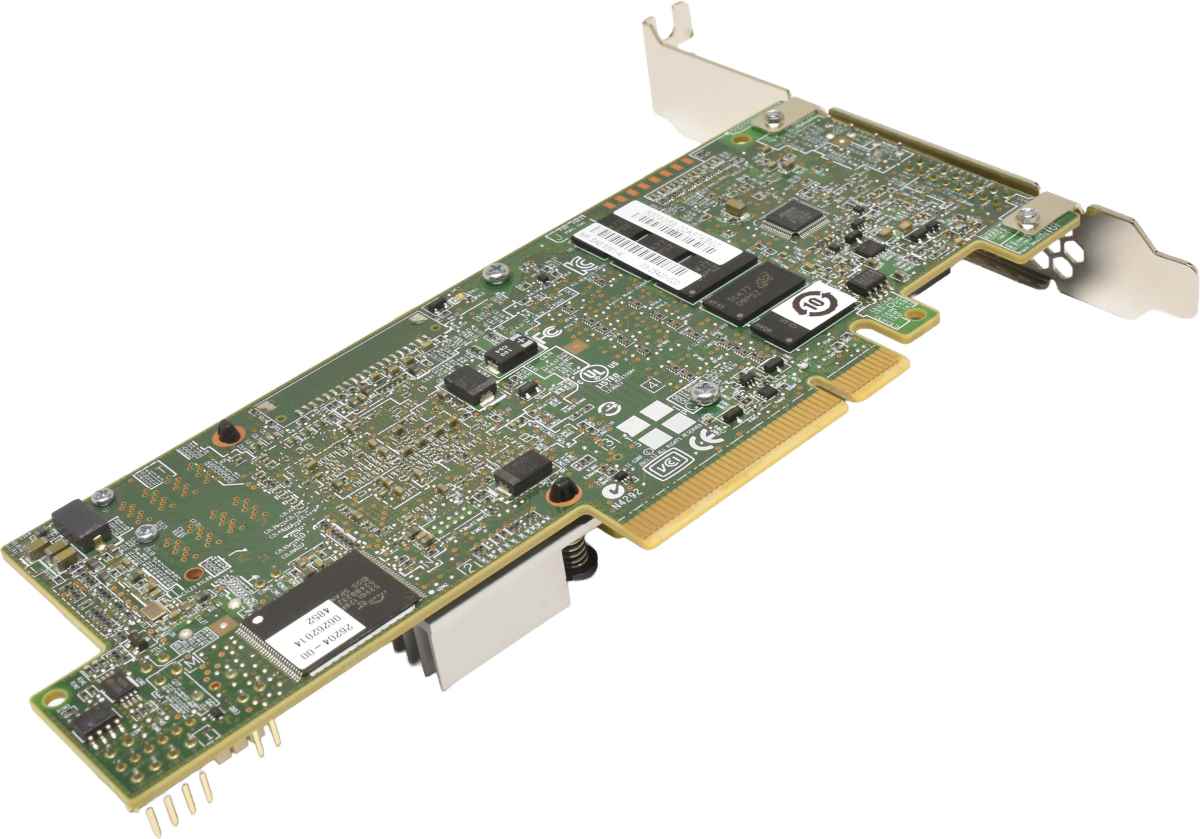 LSI MegaRAID SAS 9361-4i 4-Port 12G RAID Controller PCle x8 + MR LSICVM02 FP