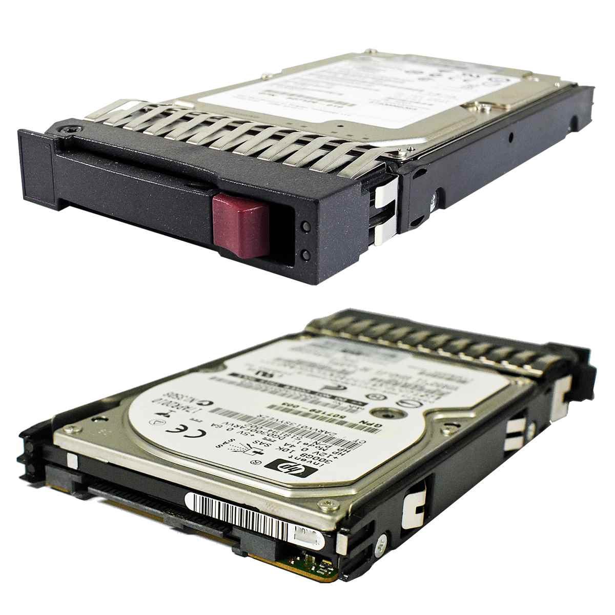 HP 300 GB HotSwap Festplatte 627117-B21 627195-001 2.5" 6G DP 15k SAS HDD HP 600GB 2.5" 12G 15k SAS HDD HotSwap Festplatte 787642-001 mit Rahmen