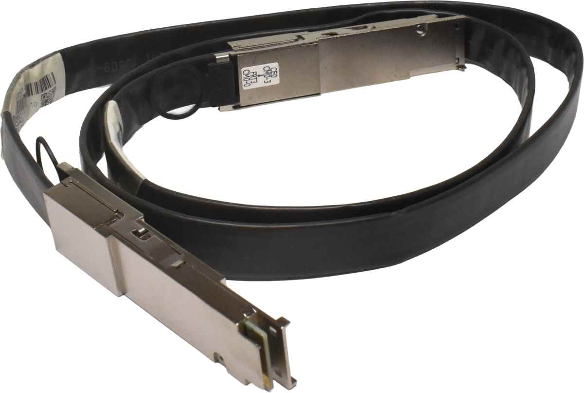 Fujitsu CA72311-1101 10601893197 40G QSFP+ - QSFP+ Data Cable CU 1.1m für DX8700 / DX8900 S3 Fujitsu CA72311-1101 10601893197 40G QSFP+ - QSFP+ Data Cable CU 1.1m für DX8700 / DX8900 S3