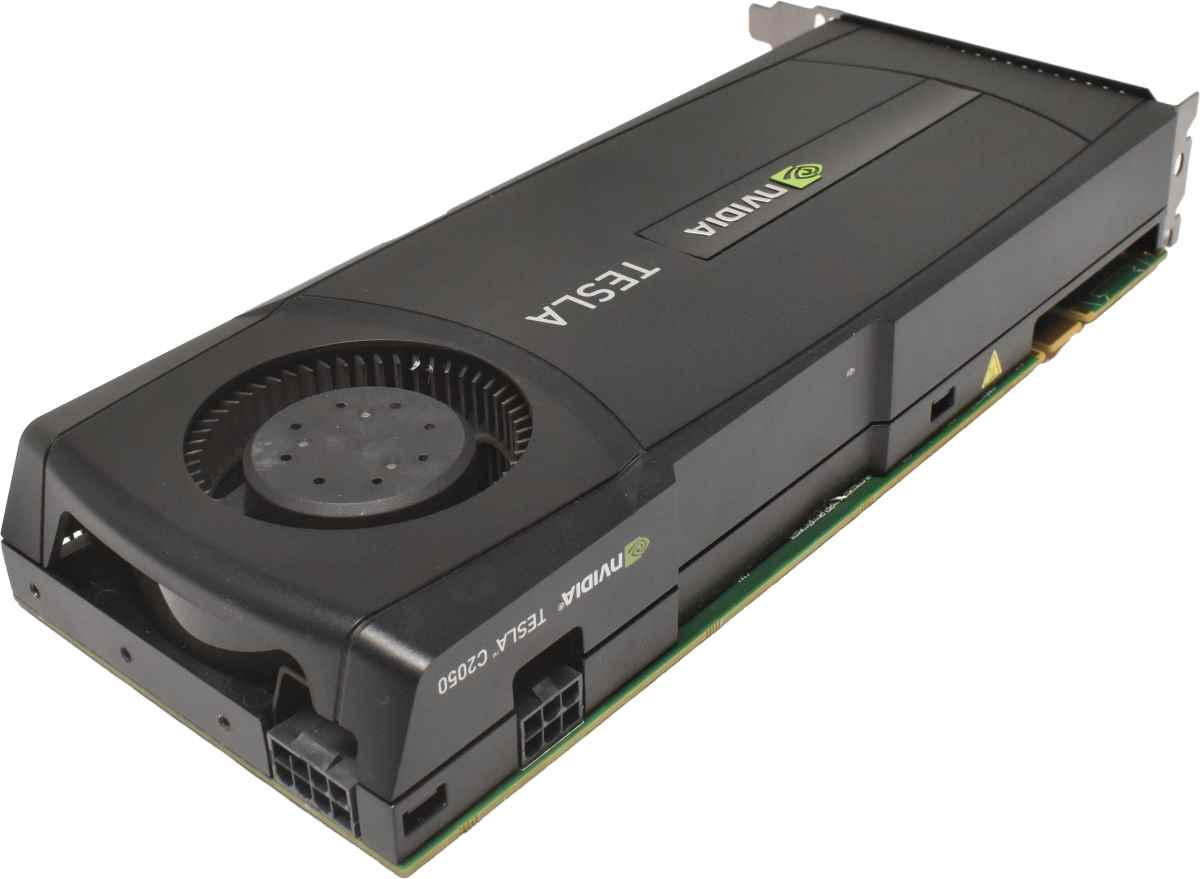 NVIDIA Tesla C2050 GPU Accelerator 900-21030-2200-000 GF100 3GB GDDR5 PCle 2.0 x16 NVIDIA Tesla C2050 GPU Accelerator 900-21030-2200-000 GF100 3GB GDDR5 PCle 2.0 x16