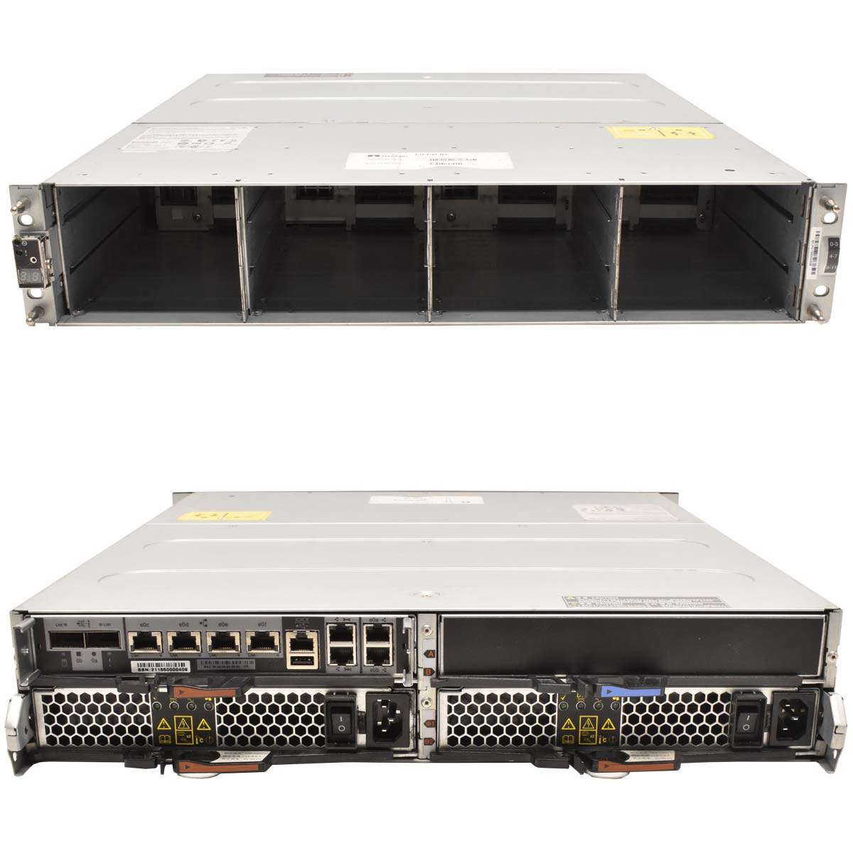 NetApp-FAS2520-NAF-1201-Expansion-Shelf-Disk-12x-L-002.jpg NetApp FAS2520 NAF-1201 Expansion Shelf Disk 12x LFF 1x Controller 111-01323