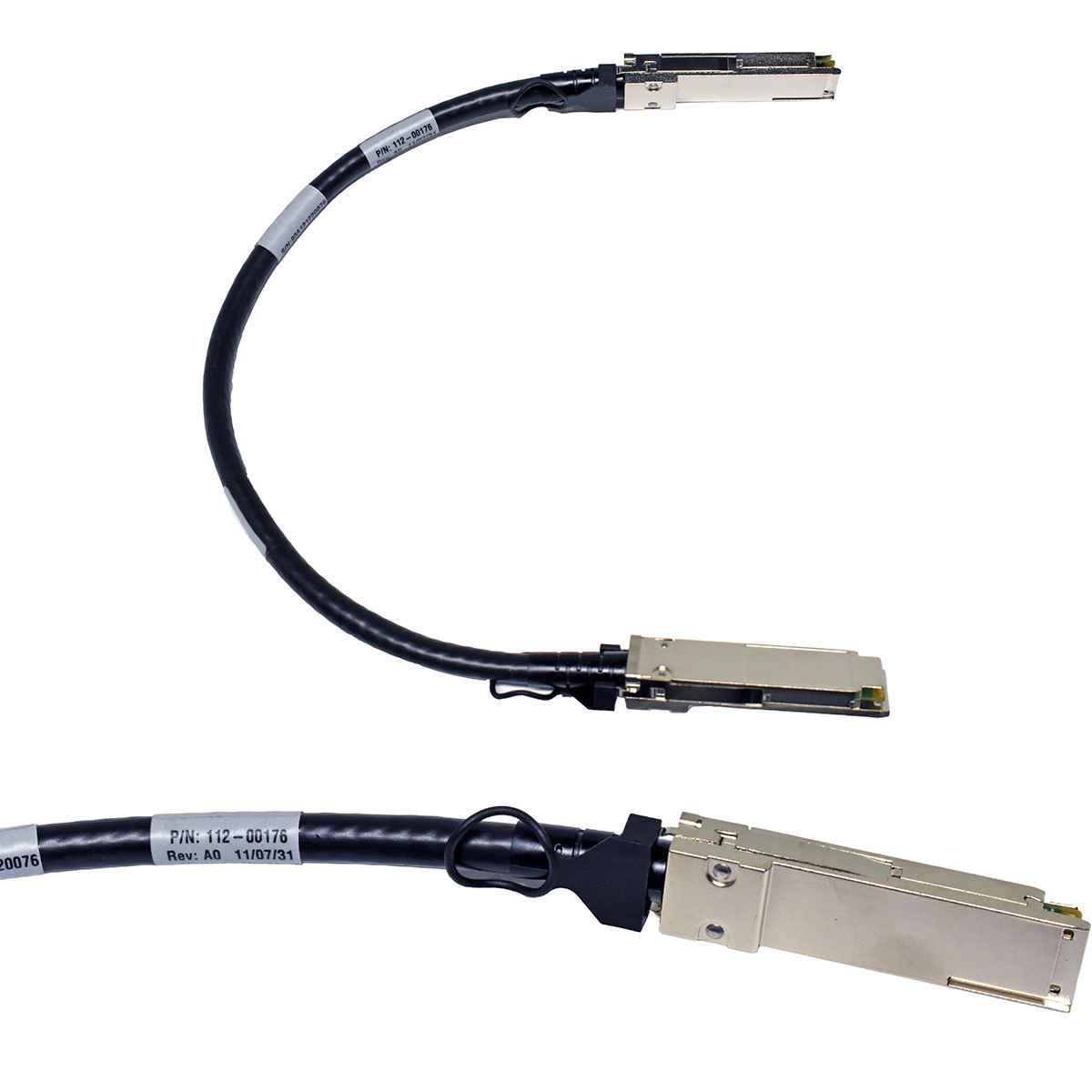 NetApp X6557-R6 QSFP - QSFP SAS Data Cable 0,5m 112-00176 NetApp X6557-R6 QSFP - QSFP SAS Data Cable 0,5m 112-00176