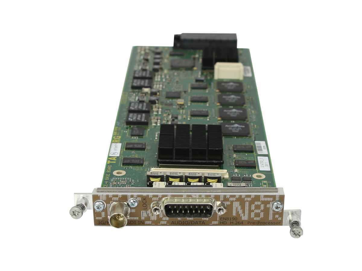 Ericsson Tandberg Pre-Processor Module 3G HD SD SDI IN H.264 for VPC Encoder EN8190