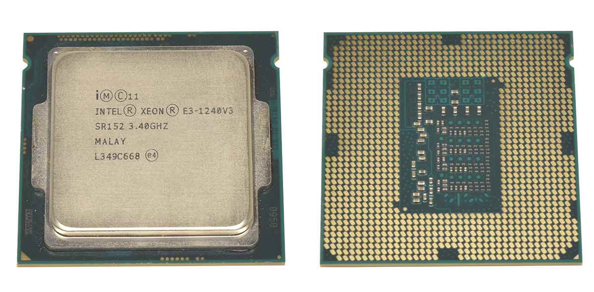 Intel Xeon Processor E3-1240 V3 Quad Core 3.40GHz 8MB Cache LGA1150 SR152