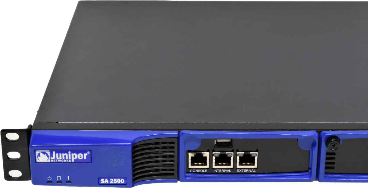 Juniper SA2500 JNMR1 VPN Virtual Appliance Layer 3 SSL VPN