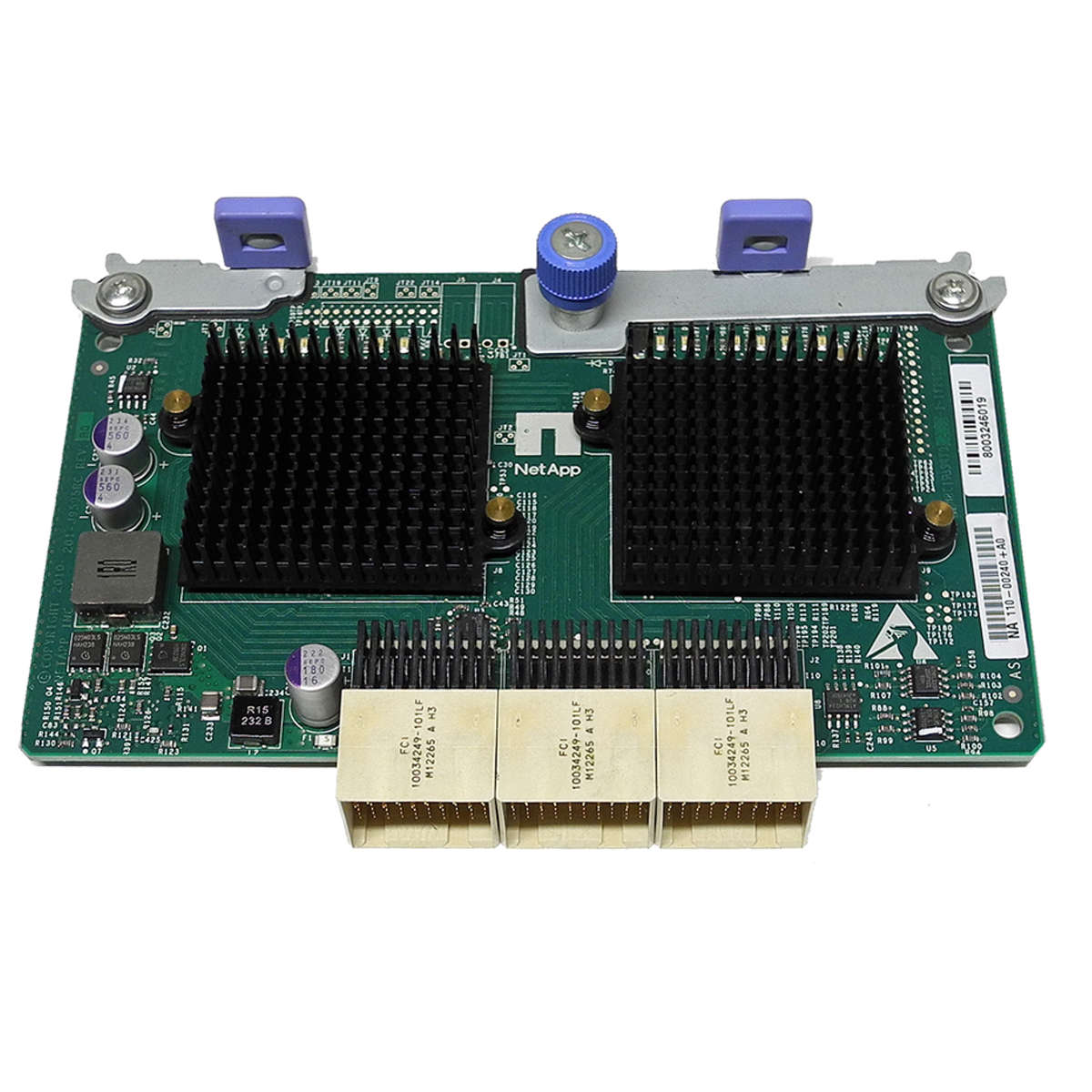 NetApp-4-Port-3-6-Gb-SAS-Storage-Adapter-111-01031-002.jpg NetApp 4-Port 3/6 Gb SAS Storage Adapter 111-01031+A0 for FAS6220, 6240 Storage