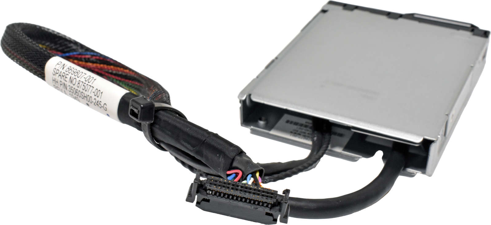 HP-ProLiant-DL380-G10-Front-Control-Panel-1x-USB-3-002.jpg HP ProLiant DL380 G10 Front Control Panel 1x USB 3.0 1x ILO USB + Cable 867140-001 875077-001