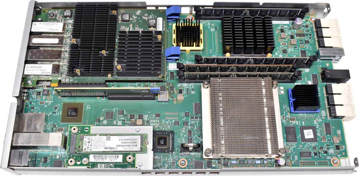 HP 3PAR StoreServ 8400 Storage Controller H6Y95-63001 792653-001 +16G NIC Card