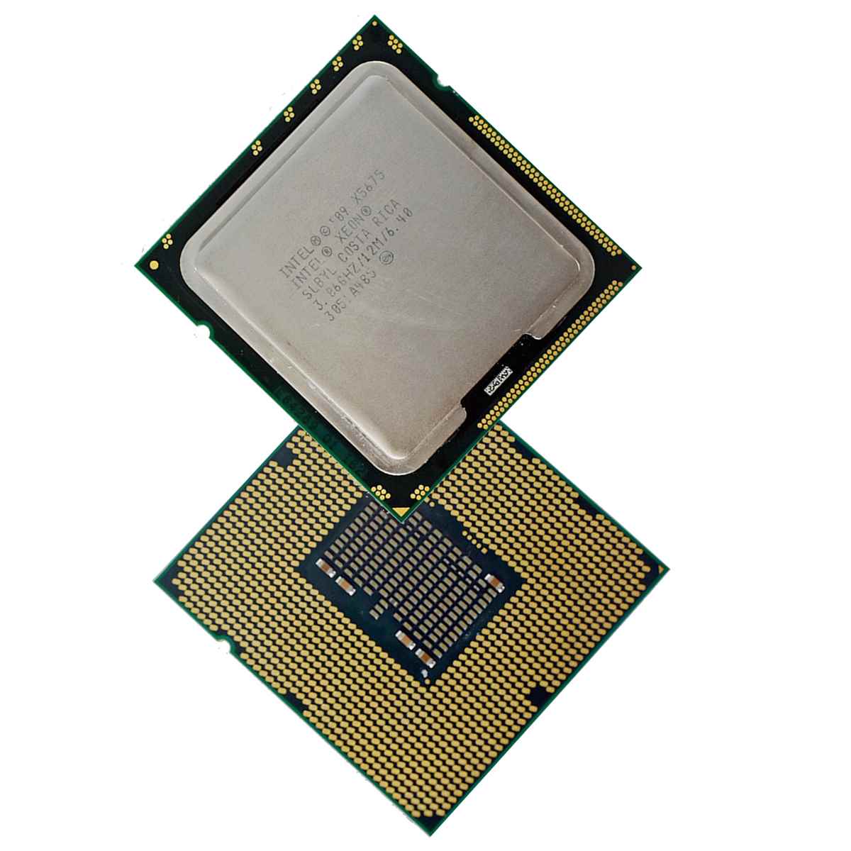Intel Xeon Processor X5675 12MB Cache, 3,06 GHz Six Core FC LGA 1366 P/N SLBYL Intel Xeon Processor X5675 12MB Cache, 3,06 GHz Six Core FC LGA 1366 P/N SLBYL