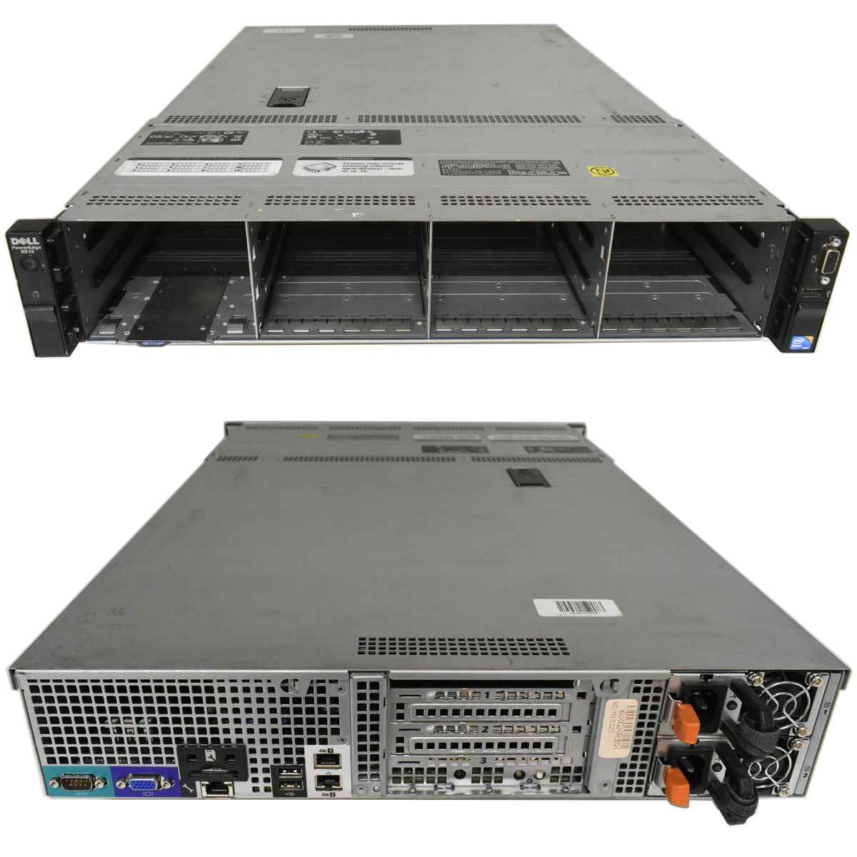 Dell PowerEdge R510 Server 2x Intel Xeon x E5645 Six-Core 2,40 GHz 24GB RAM 8x LFF 3,5 Dell PowerEdge R510 Server 2x Intel Xeon x E5645 Six-Core 2,40 GHz 24GB RAM 8x LFF 3,5