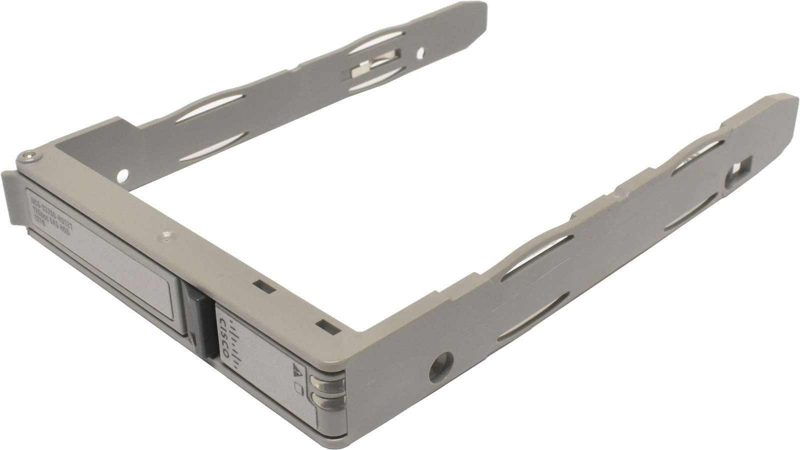 Cisco 800-45806-01 3.5" HDD Caddy Rahmen LFF SAS SATA für UCS C3160 / C260 /S3260 Servers