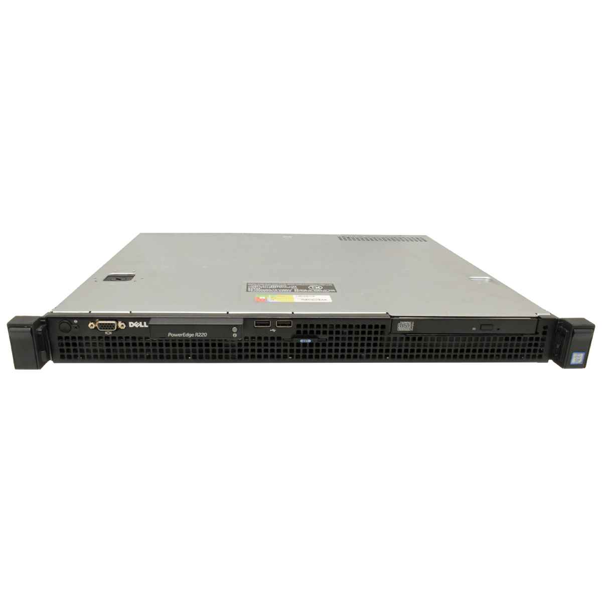 Dell PowerEdge R220 Server 1x i3-4150 3.50GHz 8GB RAM NO HDD PERC H310 Dell PowerEdge R220 Server 1x i3-4150 3.50GHz 4GB RAM NO HDD PERC H310