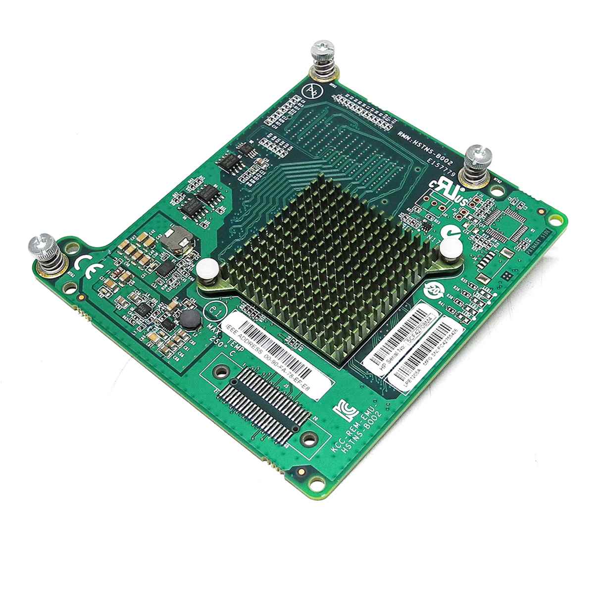 HP LPe1205A FC Mezzanine Host Bus Adapter 662538-001 for BladeSystem c-Class HP LPe1205A FC Mezzanine Host Bus Adapter 662538-001 for BladeSystem c-Class