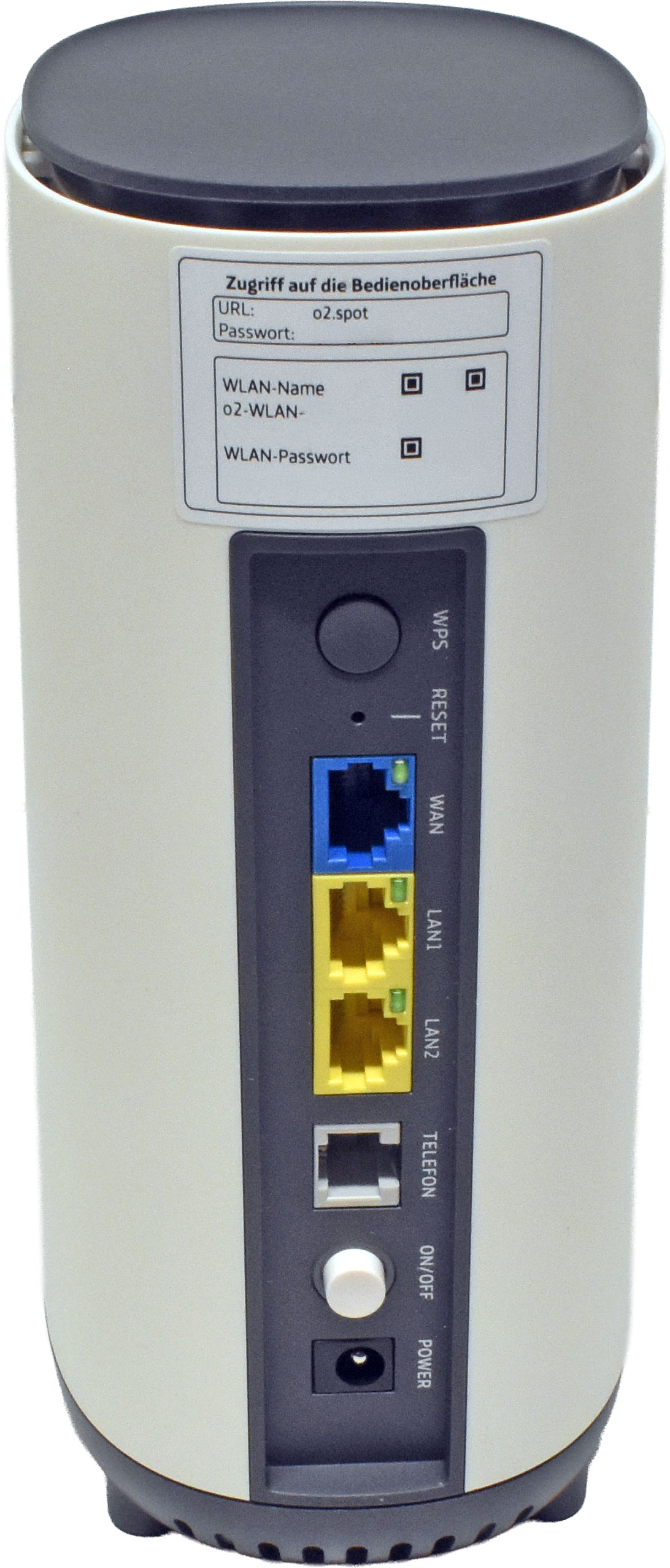 O2 HomeSPot 5G Wi-Fi 6 WPA3 SIM Slot GB-LAN 2,4 5 GHz WLAN 802.11a/n/ac/ax OVP