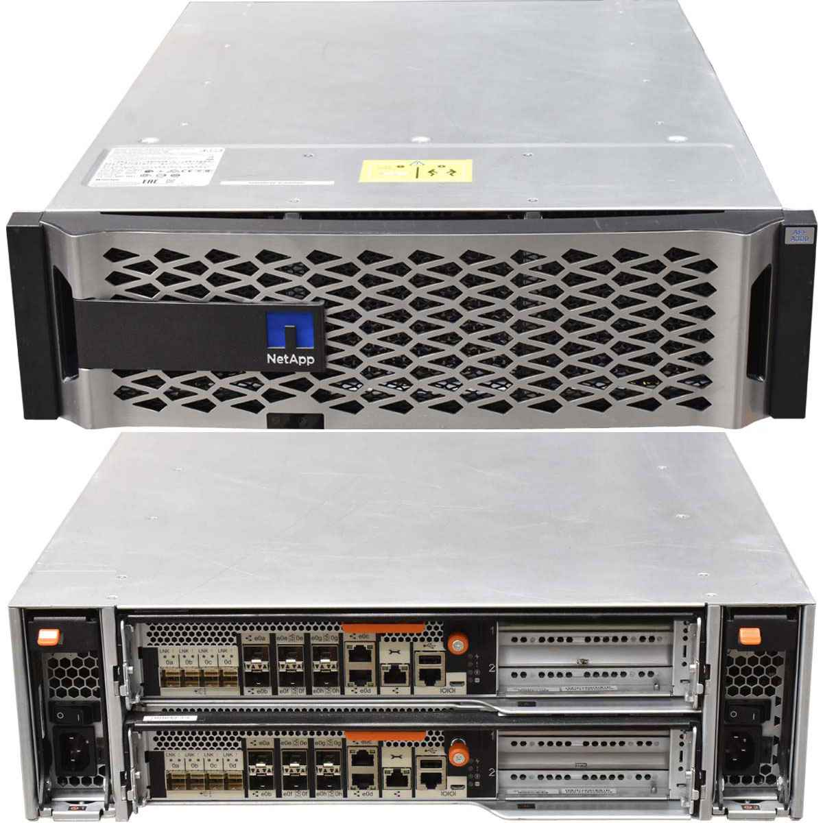 NetApp Storage AFF A300 2x D-1587 256GB PC4 2x Controller 111-02493 NetApp Storage AFF A300 2x D-1587 256GB PC4 2x Controller 111-02493