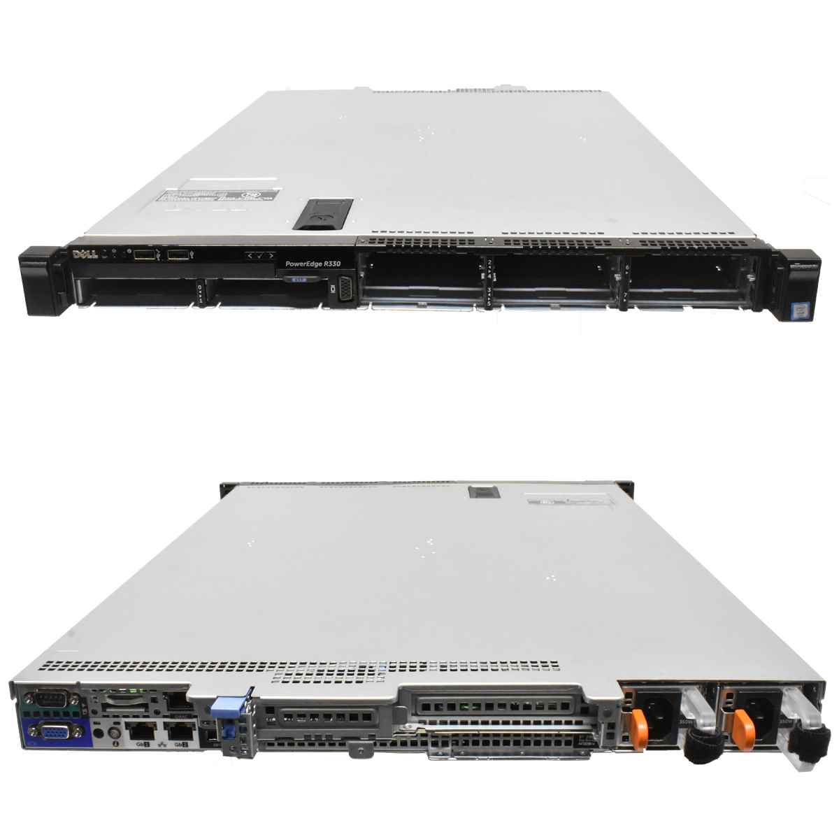 Dell PowerEdge R330 Server E3-1240L V5 2.1GHz 4-C 16GB PC4 H730 8x SFF 2,5