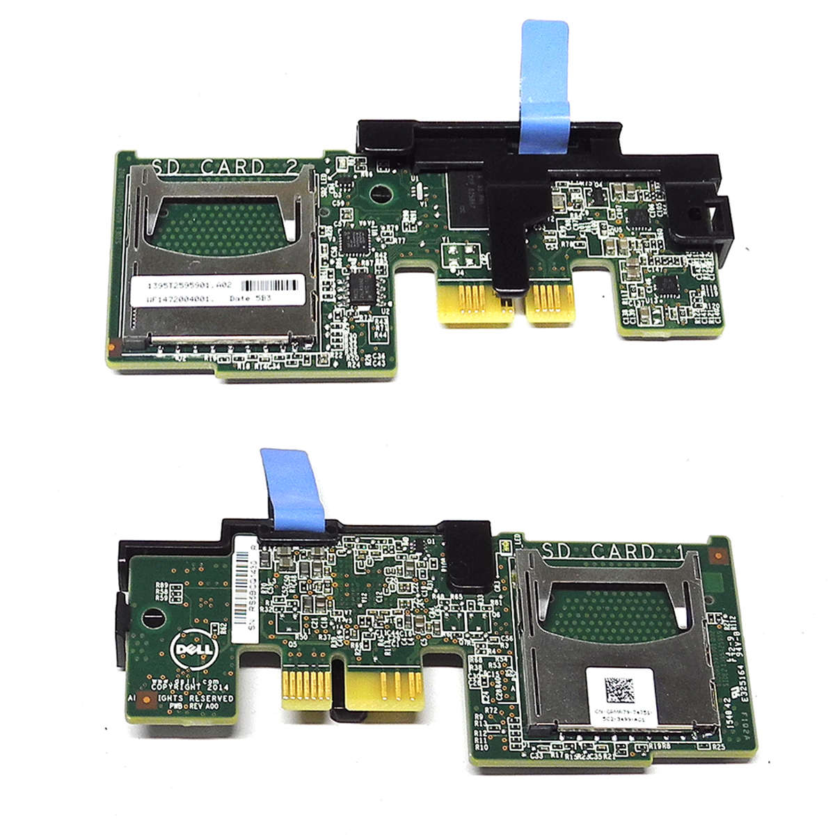 Dell-0PMR79-Dual-SD-Card-Reader-Module-for-PowerEd-003.jpg Dell 0PMR79 Dual SD Card Reader Module for PowerEdge R330 R430 R530 R630 R730