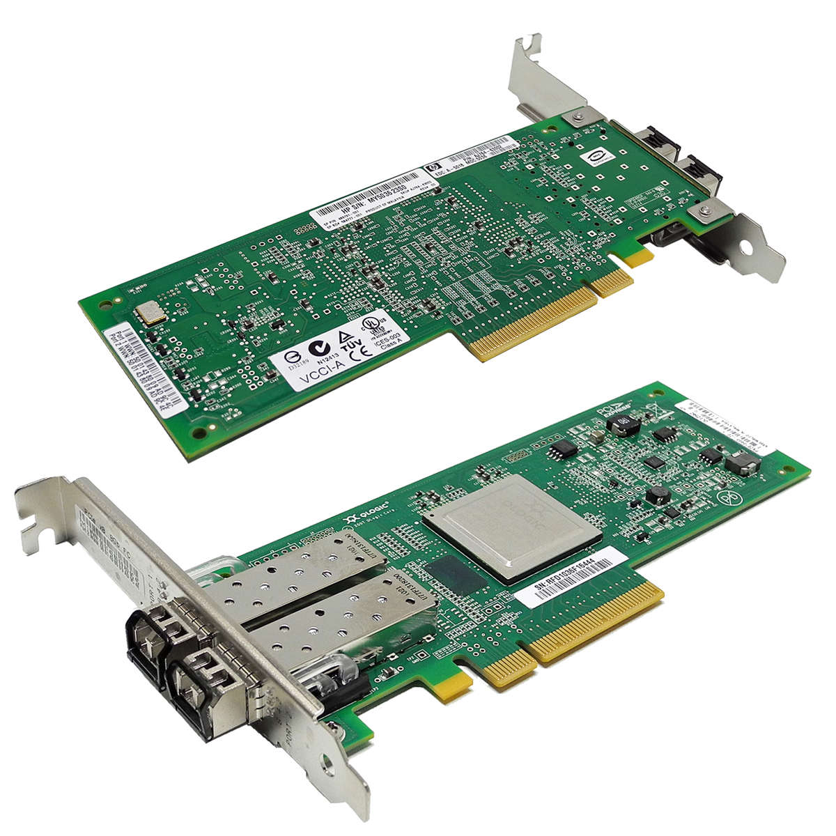 QLogic-QLE2562-IBMX-FC-Dual-Port-8-Gb-PCIe-x8-Netw-004.jpg QLogic QLE2562-IBMX FC Dual-Port 8 Gb PCIe x8 Network Adapter 42D0512 00Y5629 FP