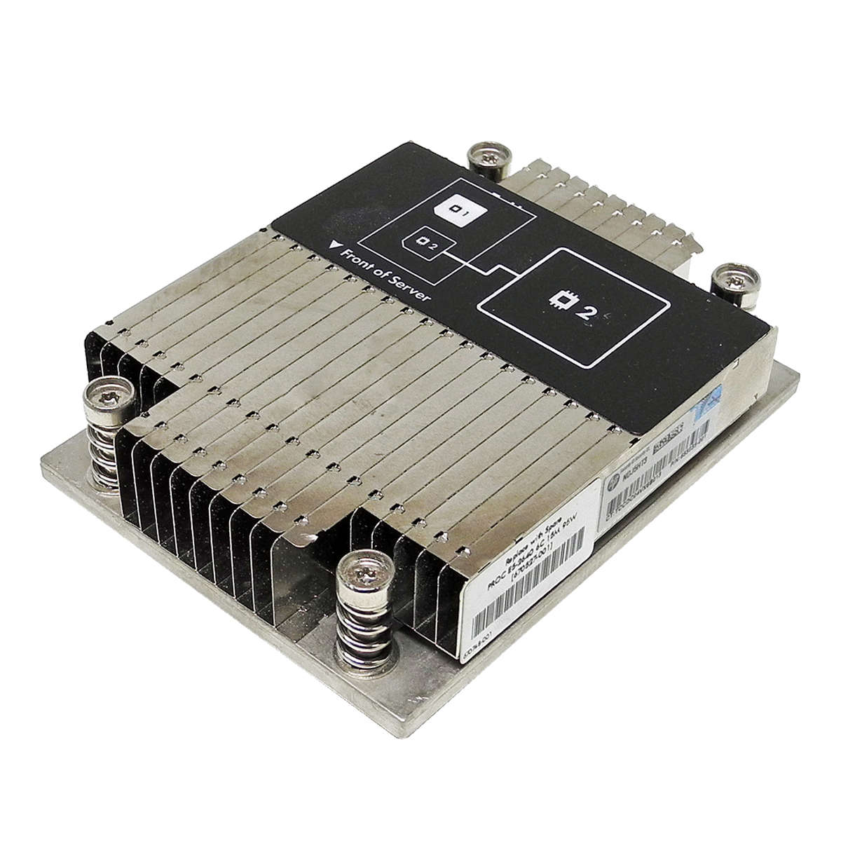 HP-ProLiant-DL160-Gen8-CPU-2-Heatsink-Kühler-66851-001.jpg HP ProLiant DL160 Gen8 CPU 2 Heatsink / Kühler 668515-001, 677056-001