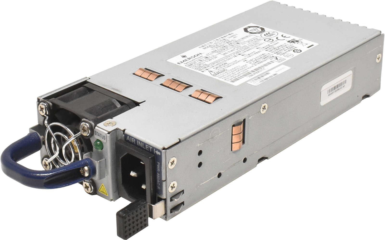 Emerson-Arista-DS460S-3-001-Netzeil-PSU-460W-für-7-001.jpg Emerson Arista DS460S-3-001 Netzeil / PSU 460W für 7124 7050 7048 7050QX-32 Switch