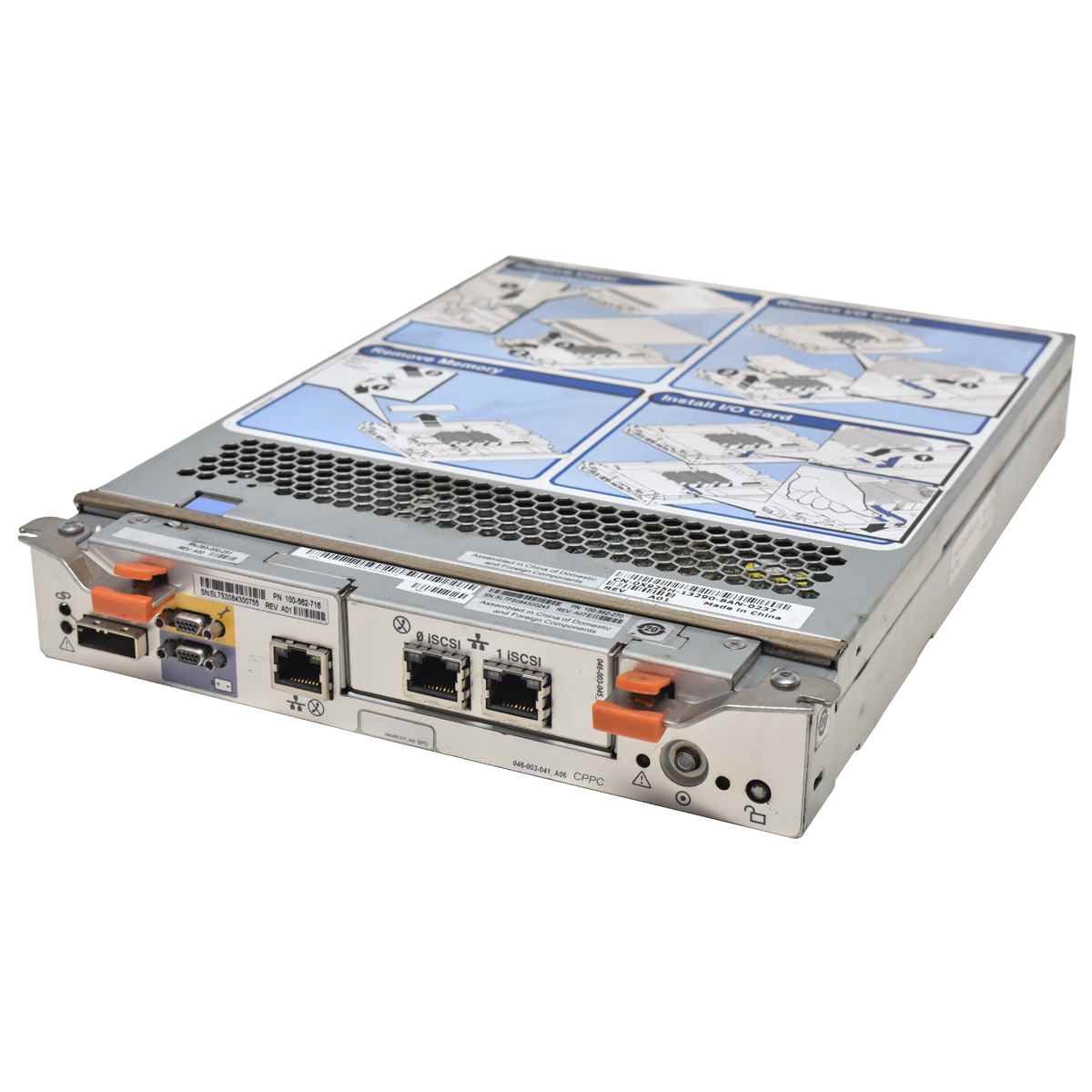 EMC² / DELL Processor Controller Module for AX4-5i Storage System DP/N 0X925H EMC² / DELL Processor Controller Module for AX4-5i Storage System DP/N 0X925H