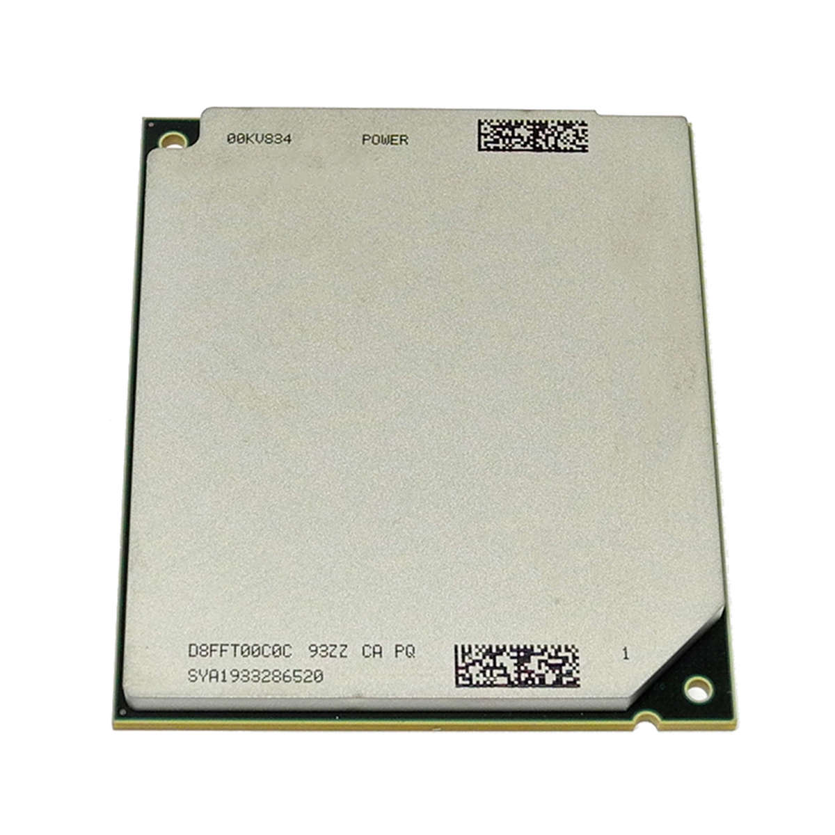 IBM-Power-8-Processor-8-Core-93ZZ-CA-PQ-4-15-GHz-D-002.jpg IBM Power 8 Processor 8-Core 93ZZ CA PQ 4.15 GHz D8FFT00C0C 00KV834