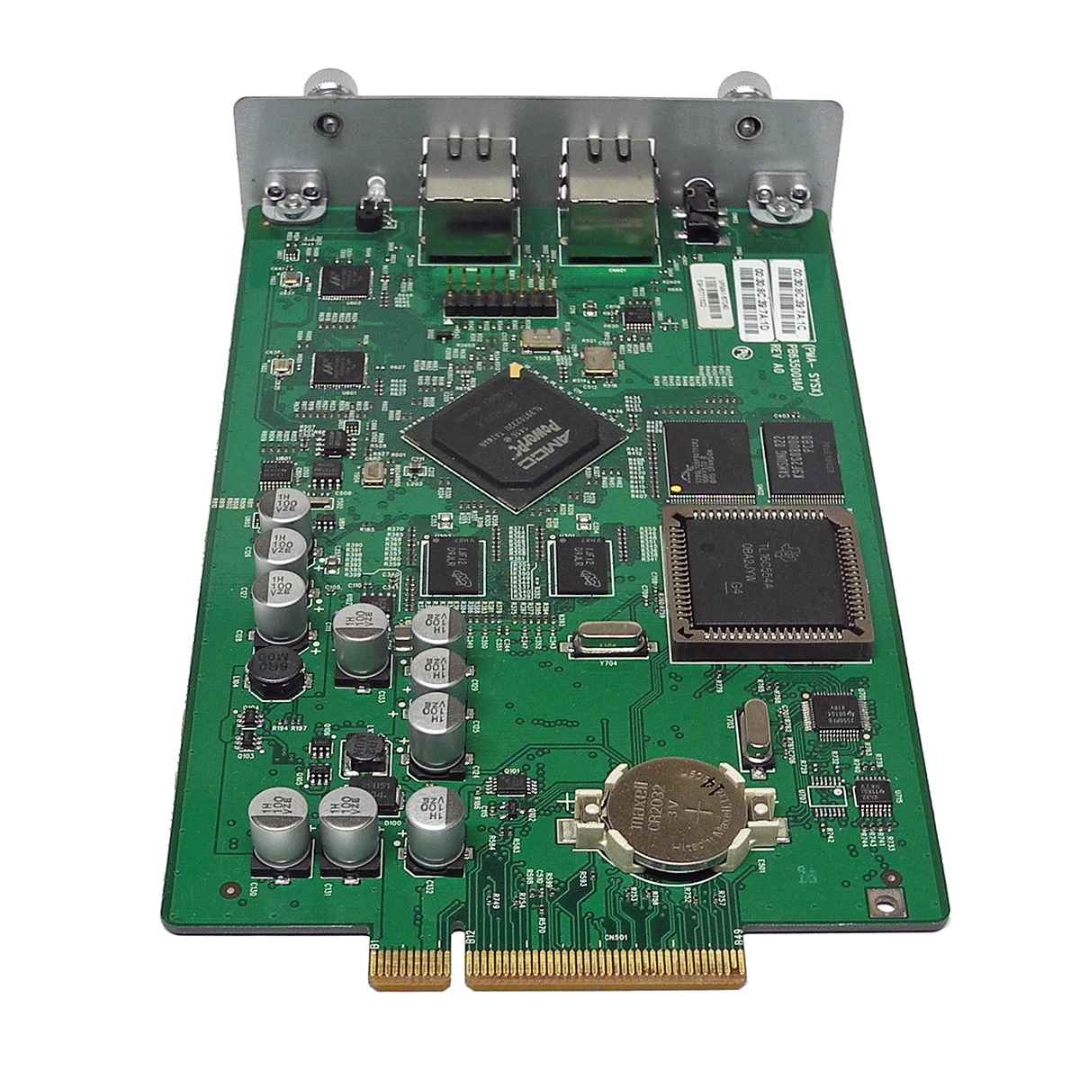 Quantum VPMA1-67040 Scalar i40/i80 Tape Library Controller Card 3-05282-02 Rev A Quantum VPMA1-67040 Scalar i40/i80 Tape Library Controller Card 3-05282-02 Rev A
