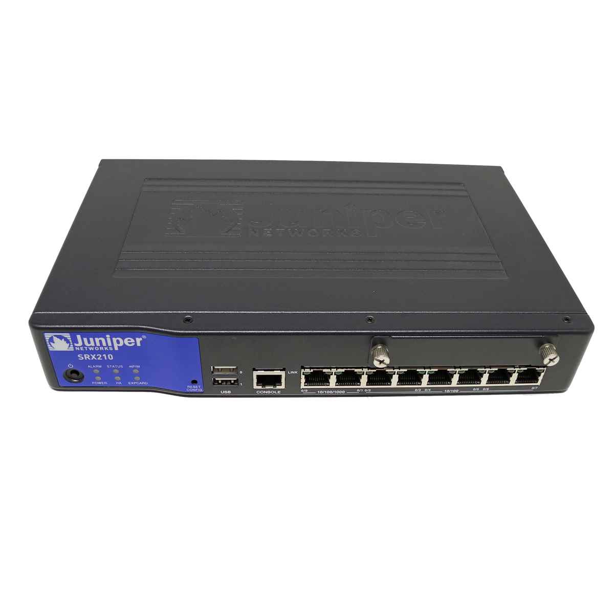 Juniper Networks SRX210HE High Memory (Enhanced Performance) Services Gateway